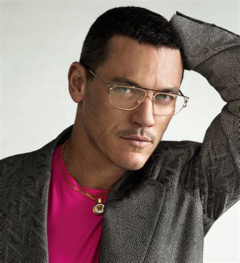 versace glasses luke evans|Versace Eyewear .